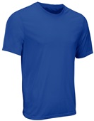 Superior Recycled Lifestyle Tee Athletic Fit Adult/Youth ROYAL Primary