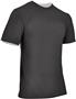 DOUBLE - Z-Cloth DRI-GEAR Custom Reversible Athletic Tee Adult & Youth Outside: BLACK, Inside: WHITE Primary