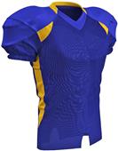 Huddle Stretch Polyester Football Jersey Adult Youth PURPLE/GOLD Primary