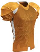 Huddle Stretch Polyester Football Jersey Adult Youth ORANGE/WHITE Primary
