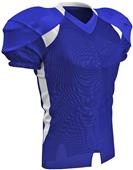 Huddle Stretch Polyester Football Jersey Adult Youth PURPLE/WHITE Primary