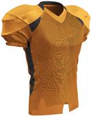 Huddle Stretch Polyester Football Jersey Adult Youth ORANGE/BLACK Primary