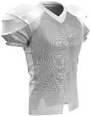 Huddle Stretch Polyester Football Jersey Adult Youth WHITE/WHITE Primary