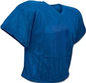 Polyester Porthole Mesh Practice Football Jersey Adult & Youth ROYAL Primary