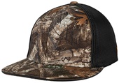 Varsity Fitted Trucker Baseball Cap HC3 EDGE BROWN/BLACK/EDGE BROWN Primary