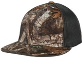 Varsity Fitted Trucker Baseball Cap HC3 EDGE BROWN/GRAPHITE/EDGE BROWN Primary