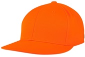Pennant Snapback Baseball Cap HC4 BLAZE ORANGE Primary