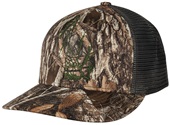 Performance Trucker Snapback Baseball Cap HC5 EDGE BROWN/GRAPHITE/EDGE BROWN Primary