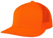 Performance Trucker Snapback Baseball Cap HC5 BLAZE ORANGE Primary