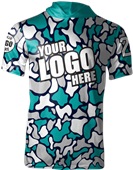 Sublimated Hood Tee - Custom "DuckCamo" Cool Performance Unisex Tee