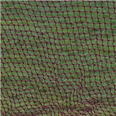 Soccer Practice Goal Replacement Net - Two-For-Youth Goal (Black)