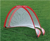 4'W x 2.5'H x 2.5'D Soccer Pop-Up Trainers with Bag (Red) PAIR