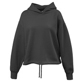 Womens Sport Hoodie BLACK Primary
