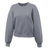 Womens Standard Crew SLATE Primary