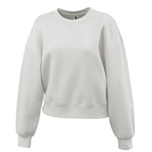Womens Standard Crew CREAM Primary