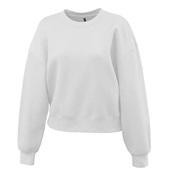 Womens Standard Crew WHITE Primary