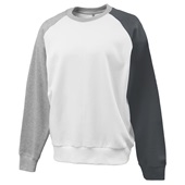 Adult Colorblock Crew BLACK Primary