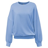 Womens Drop Shoulder Crew PERIWINKLE Primary