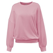 Womens Drop Shoulder Crew ROSE Primary
