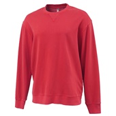 Adult Vintage Crew VINTAGE RED Primary