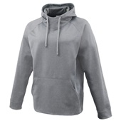 Adult Youth Breakaway Hoodie CARBON HEATHER Primary