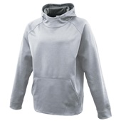 Adult Youth Breakaway Hoodie SILVER Primary