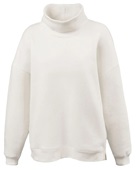 Womens Oversize Mockneck OVERSIZE FIT LONGER Length CREAM Primary