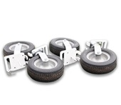 Swivel Wheel Kit - Nova Soccer Goal