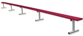 Player Bench - 27 ft. - Portable (Powder Coated)