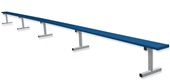 Player Bench - 27 ft. - Portable (Powder Coated)