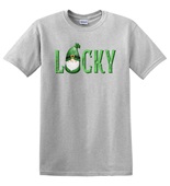 Epic Adult/Youth St. Patrick's Day Lucky Leprechaun Gnome Cotton Graphic T-Shirts