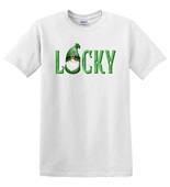 Epic Adult/Youth St. Patrick's Day Lucky Leprechaun Gnome Cotton Graphic T-Shirts