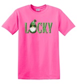 Epic Adult/Youth St. Patrick's Day Lucky Leprechaun Gnome Cotton Graphic T-Shirts
