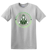 Epic Adult/Youth Irish Double Fistin Dublin Vision Bright Cotton Graphic T-Shirts