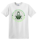 Epic Adult/Youth Irish Double Fistin Dublin Vision Bright Cotton Graphic T-Shirts