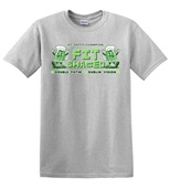 Epic Adult/Youth St. Patty Champion Fit Shaced Bright Cotton Graphic T-Shirts