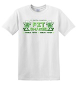 Epic Adult/Youth St. Patty Champion Fit Shaced Bright Cotton Graphic T-Shirts