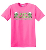 Epic Adult/Youth St. Patty Champion Fit Shaced Bright Cotton Graphic T-Shirts