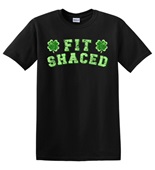 Epic Adult/Youth St. Patrick's Day Bright Fit Shaced Cotton Graphic T-Shirts