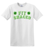 Epic Adult/Youth St. Patrick's Day Bright Fit Shaced Cotton Graphic T-Shirts