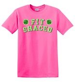 Epic Adult/Youth St. Patrick's Day Bright Fit Shaced Cotton Graphic T-Shirts