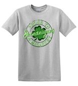 Epic Adult/Youth Prone to Shenanigans & Malarkey Cotton Graphic T-Shirts