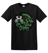 Epic Adult/Youth Everybody In The Pub Gettin' Tipsy Cotton Graphic T-Shirts