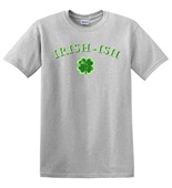 Epic Adult/Youth Irish-ish Bright St. Patrick's Day Funny Cotton Graphic T-Shirts