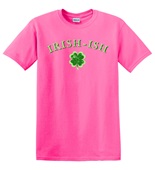 Epic Adult/Youth Irish-ish Bright St. Patrick's Day Funny Cotton Graphic T-Shirts
