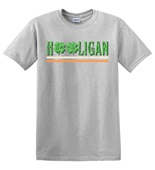Epic Adult/Youth Hooligan St. Patrick's Day Funny Clover Cotton Graphic T-Shirts