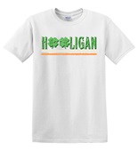 Epic Adult/Youth Hooligan St. Patrick's Day Funny Clover Cotton Graphic T-Shirts