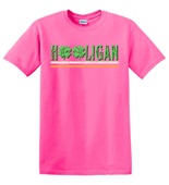 Epic Adult/Youth Hooligan St. Patrick's Day Funny Clover Cotton Graphic T-Shirts
