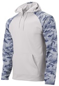 ParagonXP Adult Performance Pullover Hoodie ALUMINUM/NAVY Primary