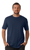 Zorrel Adult Harbor Lightweight Plaited Moisture Transport Tee NAVY Primary